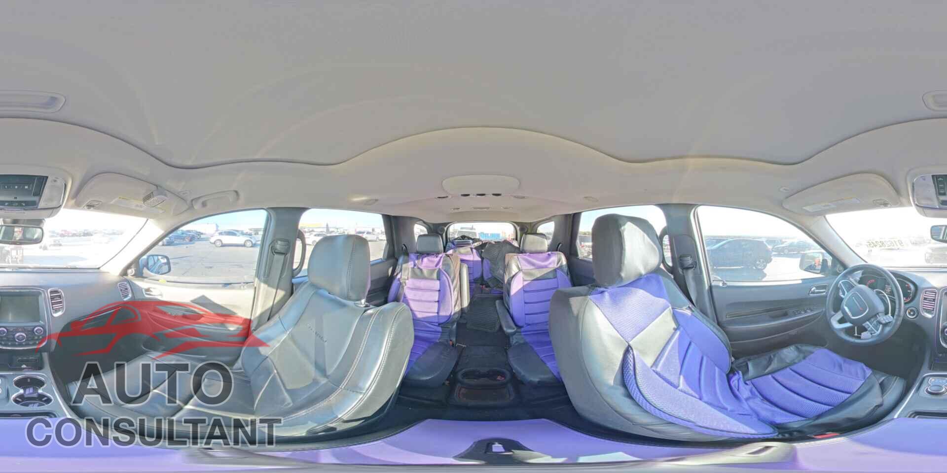DODGE DURANGO 2017 - 1C4RDJEG6HC871325