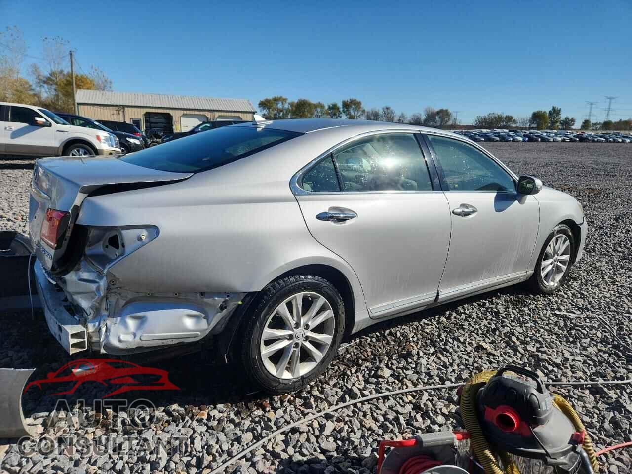 LEXUS ES350 2010 - JTHBK1EG9A2361908