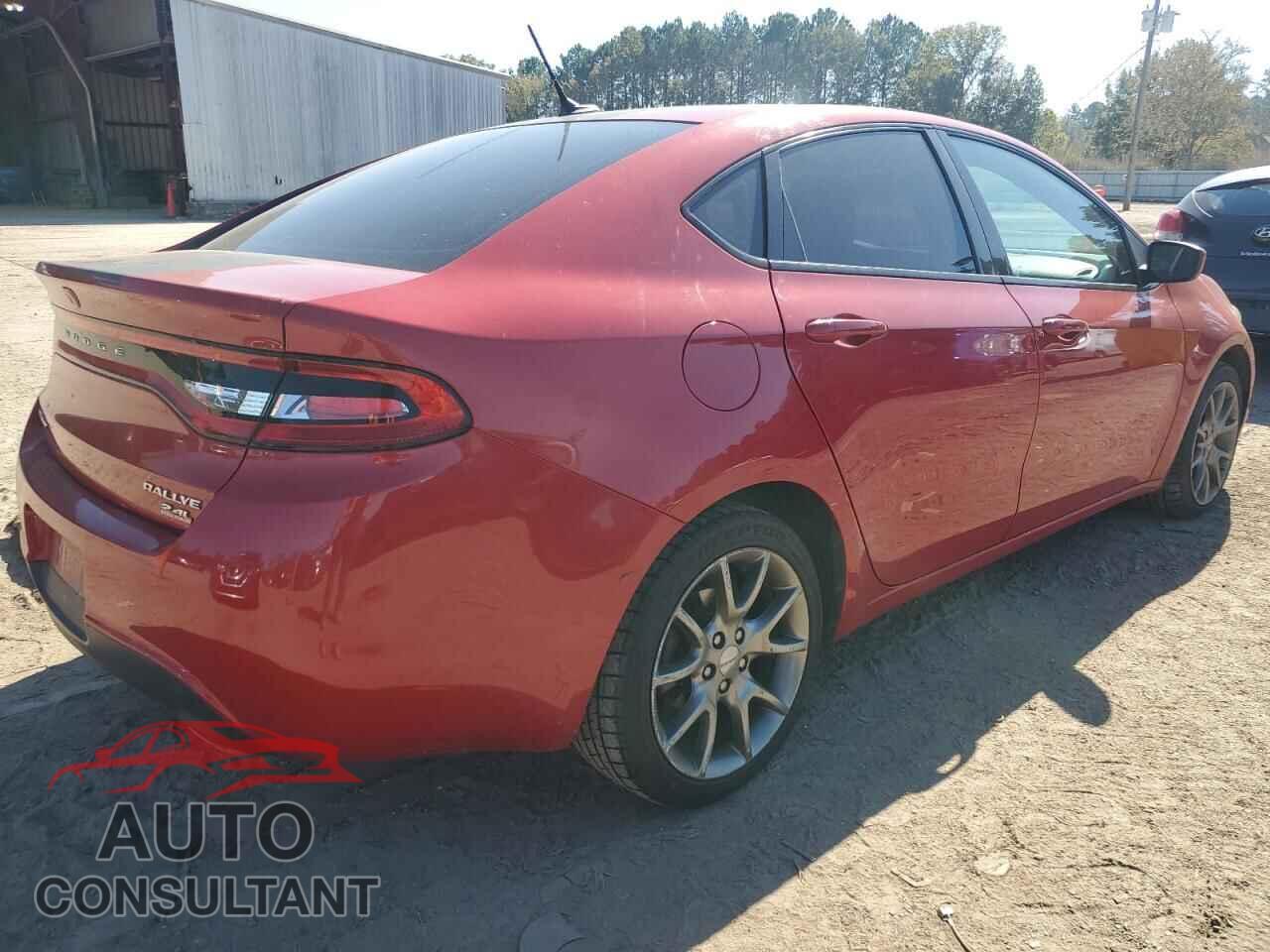 DODGE DART 2014 - 1C3CDFBB7ED697481