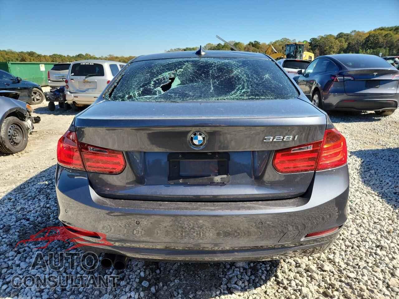 BMW 3 SERIES 2012 - WBA3A5C54CF346839