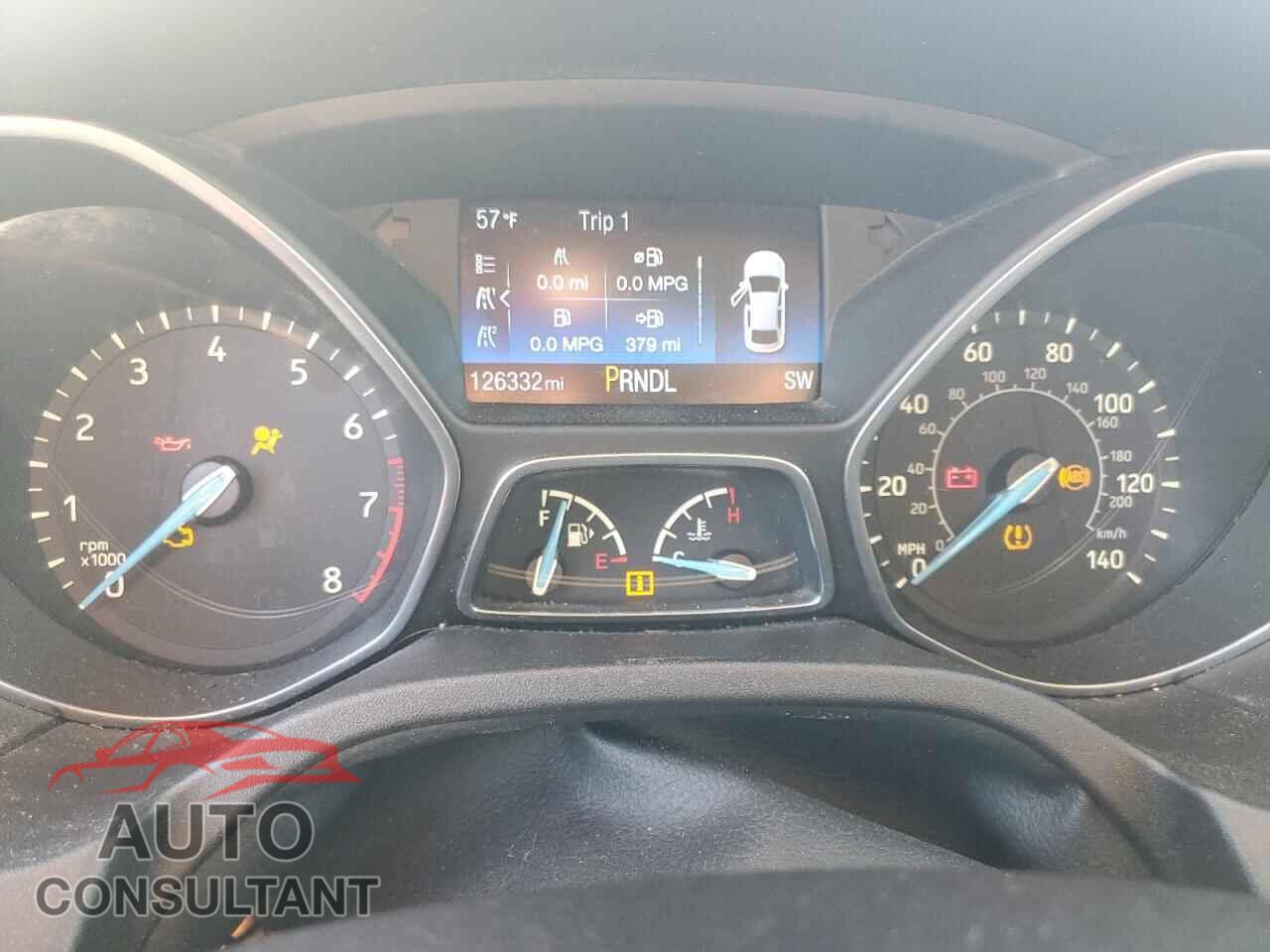 FORD FOCUS 2017 - 1FADP3K27HL208230