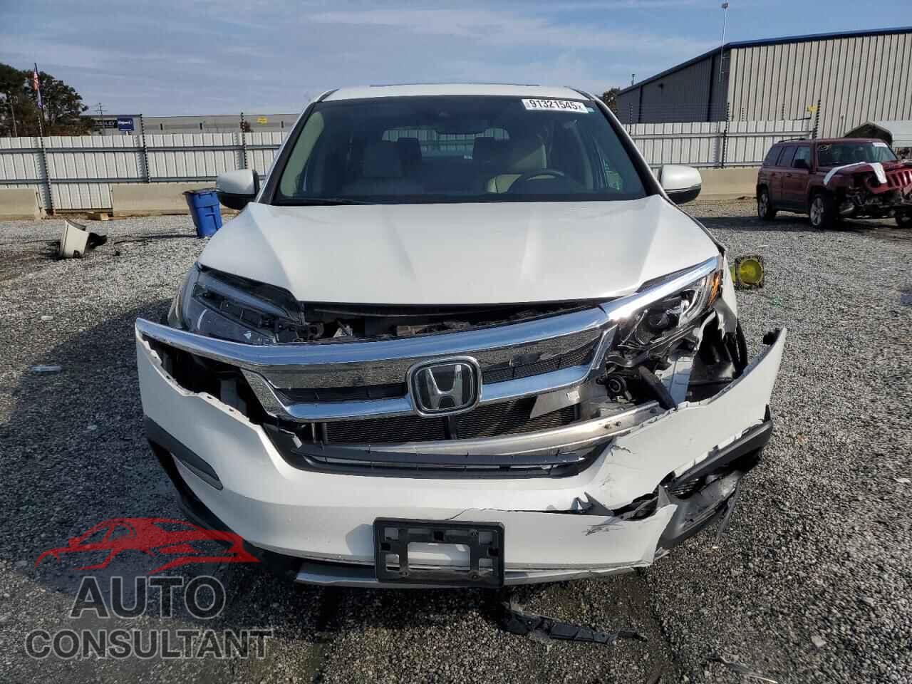 HONDA PILOT 2020 - 5FNYF5H53LB010154