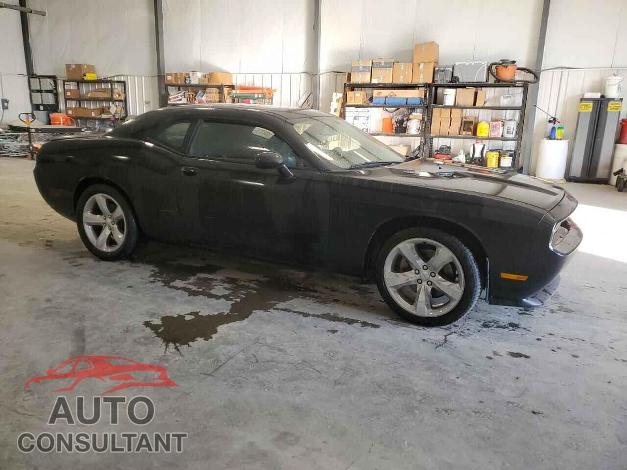 DODGE CHALLENGER 2012 - 2C3CDYBTXCH243956