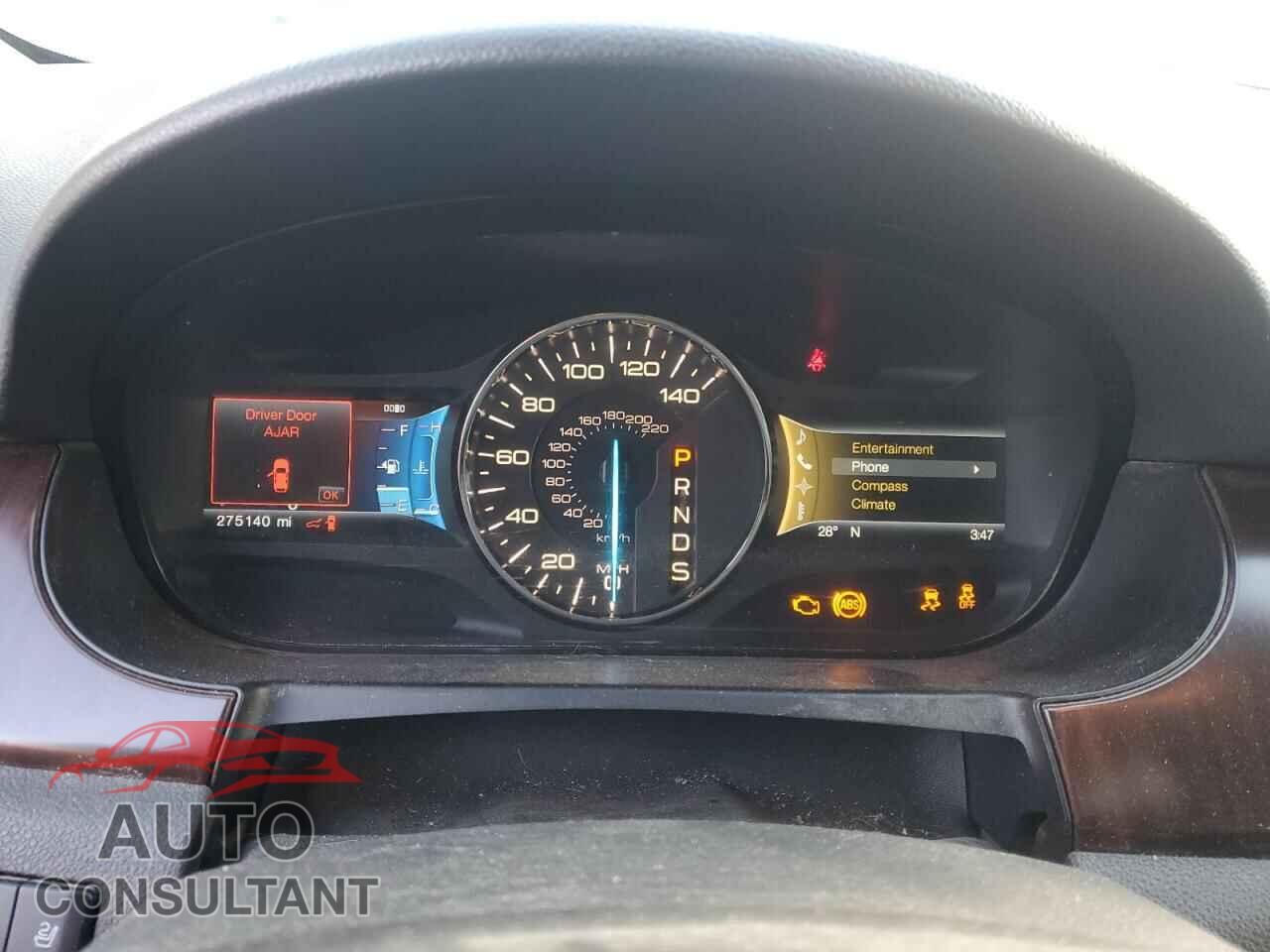 FORD EDGE 2013 - 2FMDK4KCXDBA53041