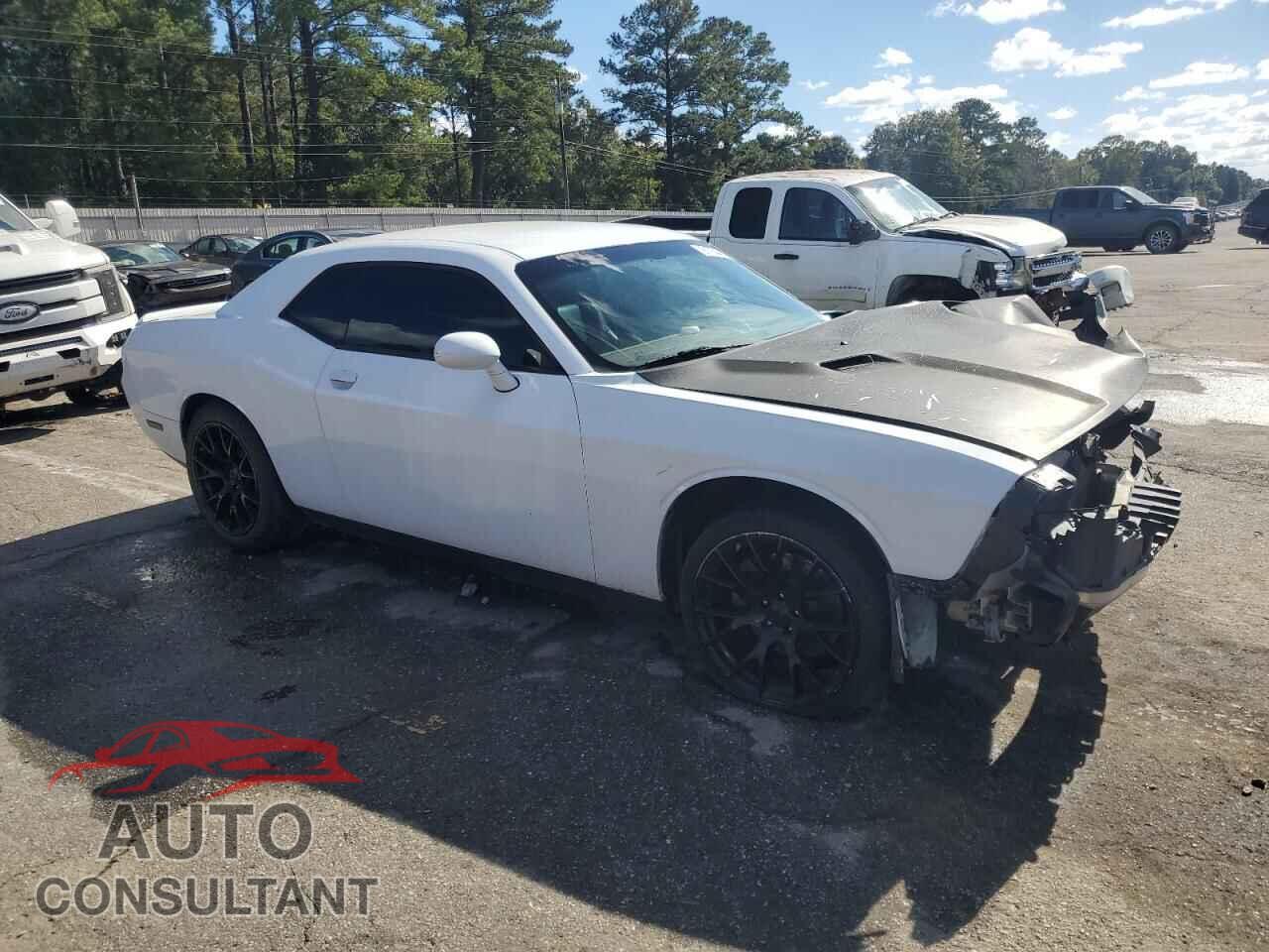 DODGE CHALLENGER 2012 - 2C3CDYBT9CH107687
