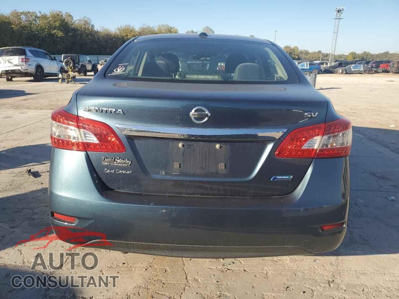 NISSAN SENTRA 2013 - 1N4AB7AP8DN907886