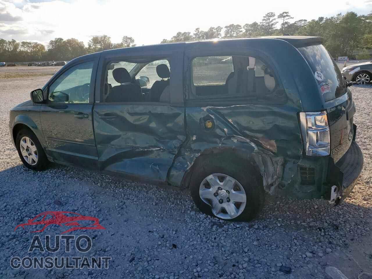 DODGE CARAVAN 2009 - 2D8HN44E79R535168