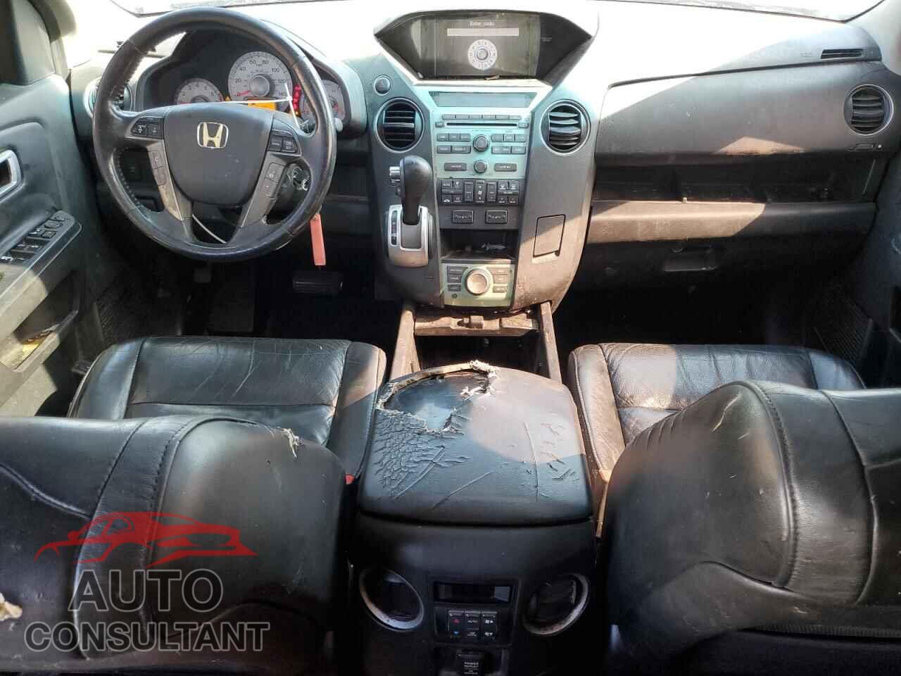 HONDA PILOT 2011 - 5FNYF3H76BB009150