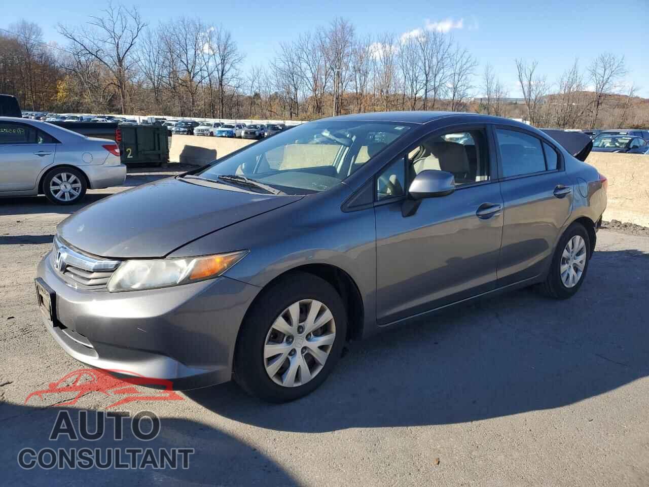HONDA CIVIC 2012 - 19XFB2F52CE372177