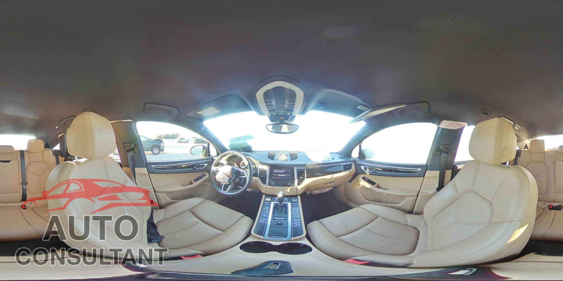 PORSCHE MACAN 2017 - WP1AA2A5XHLB09632