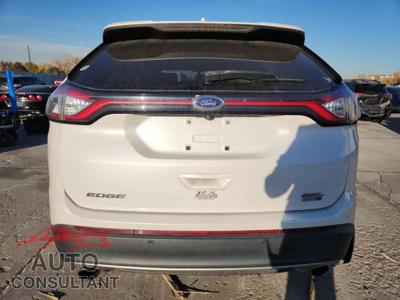 FORD EDGE 2015 - 2FMTK4J95FBC01603