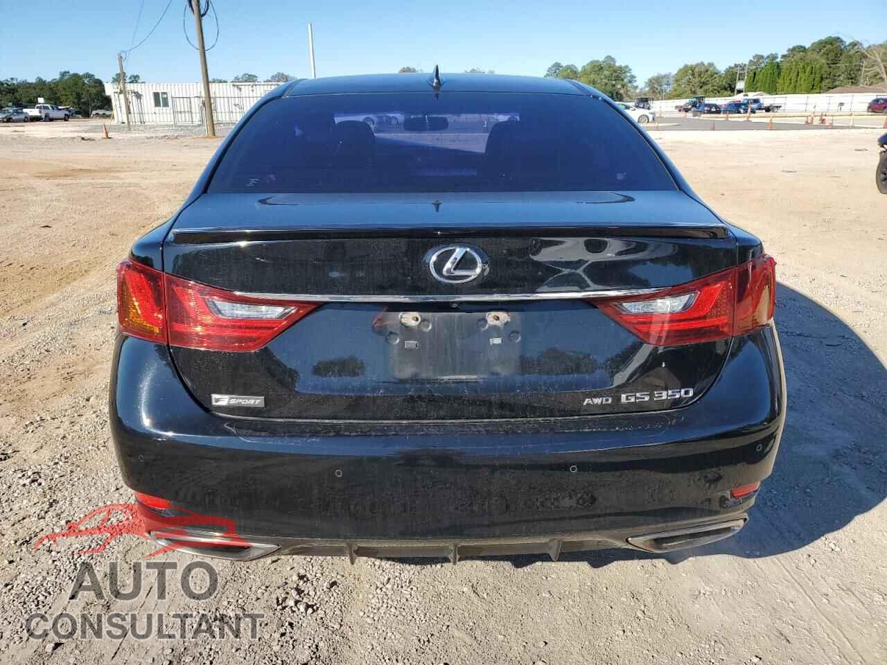 LEXUS GS350 2015 - JTHCE1BL5FA010004