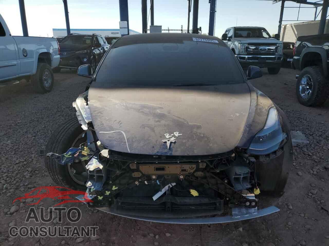 TESLA MODEL 3 2022 - 5YJ3E1EB6NF165493