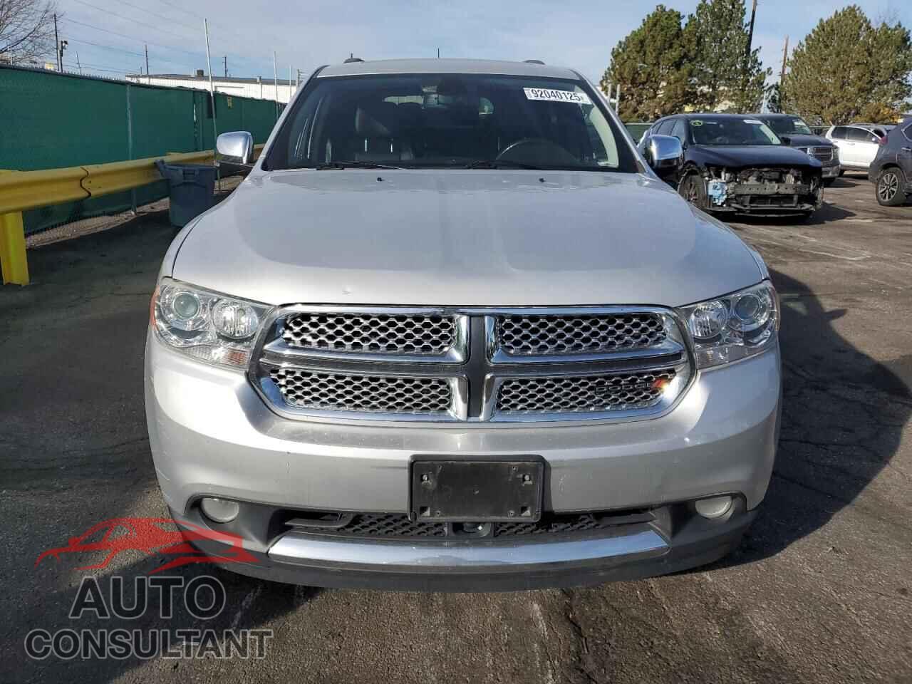 DODGE DURANGO 2012 - 1C4SDJET7CC278712