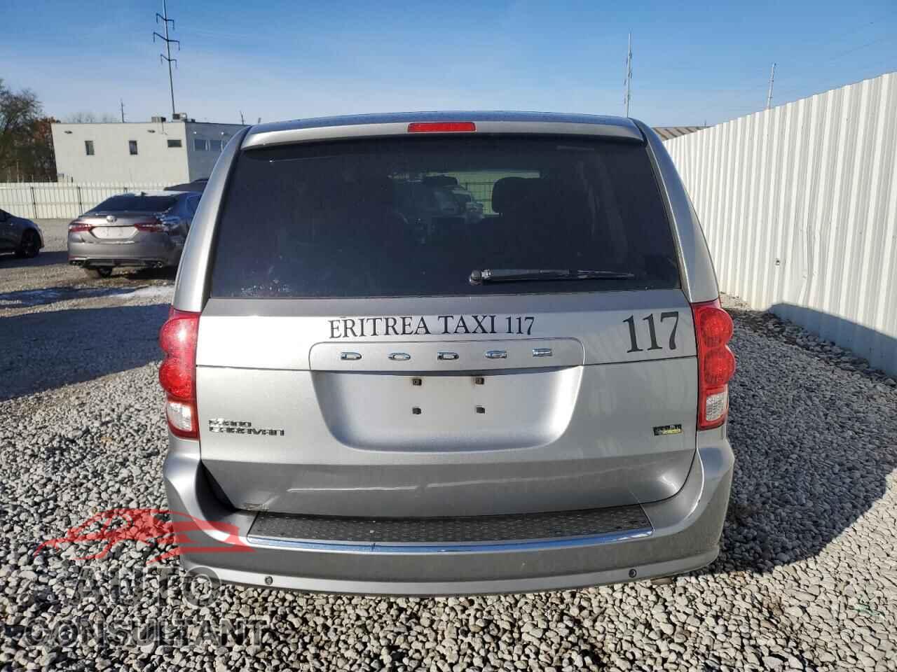DODGE CARAVAN 2013 - 2C4RDGBG6DR703614