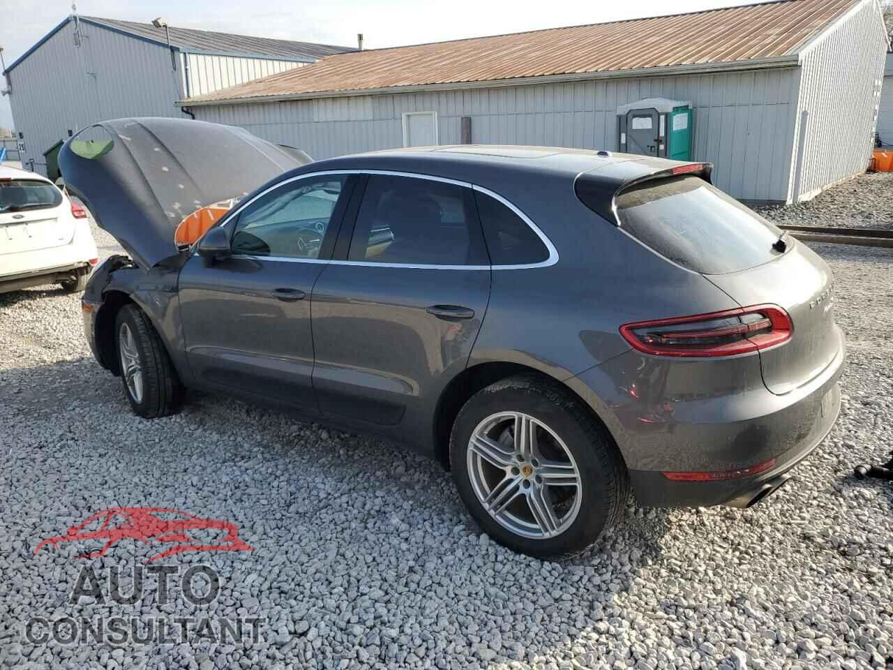 PORSCHE MACAN 2018 - WP1AB2A51JLB37242