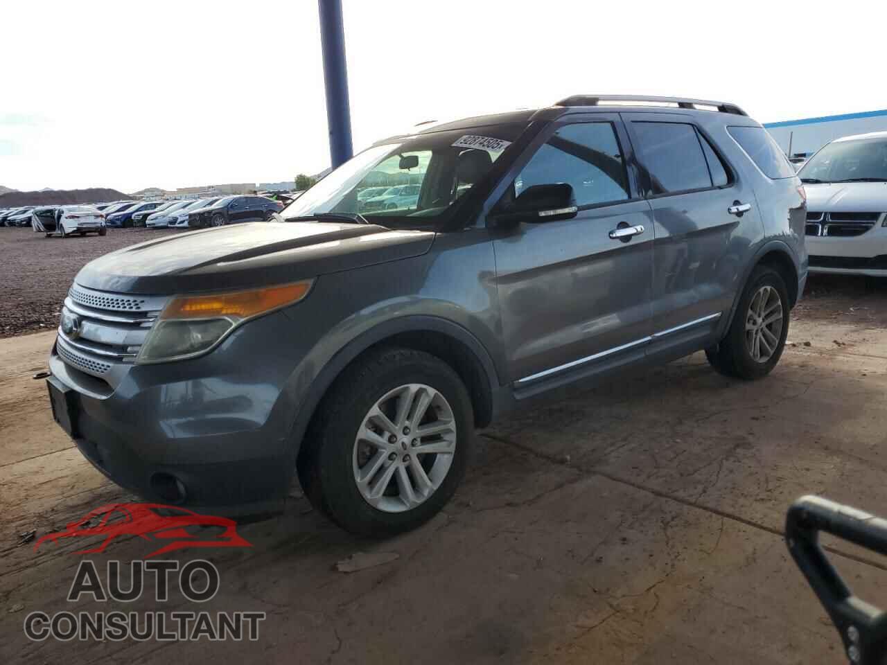 FORD EXPLORER 2014 - 1FM5K7D87EGB73579