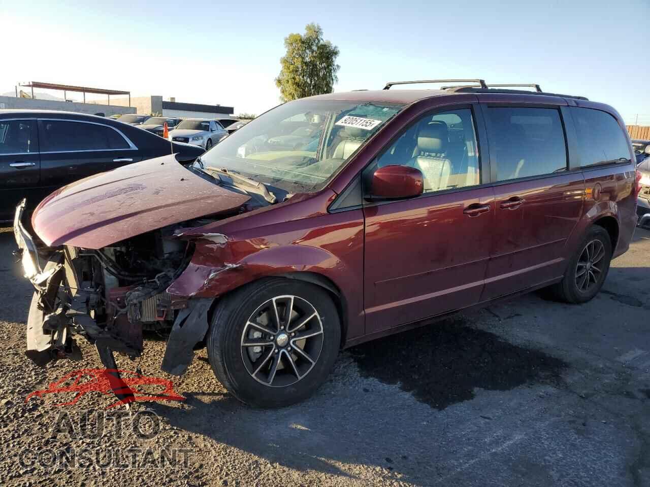 DODGE CARAVAN 2017 - 2C4RDGEG7HR672990