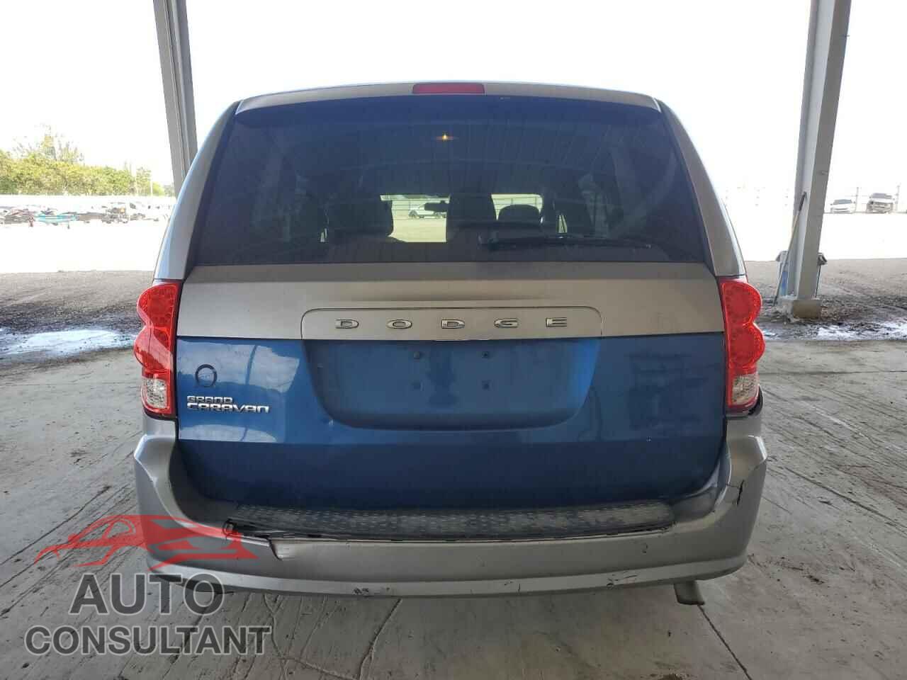 DODGE CARAVAN 2013 - 2C4RDGBG2DR546471