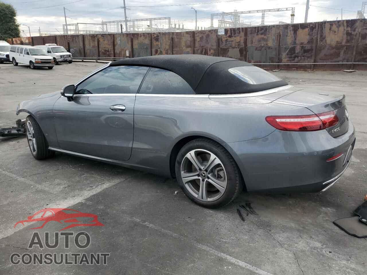 MERCEDES-BENZ E-CLASS 2018 - WDD1K6FB0JF043591