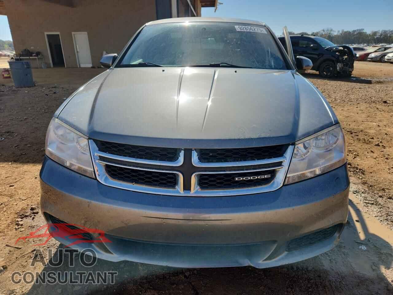 DODGE AVENGER 2012 - 1C3CDZCBXCN112190