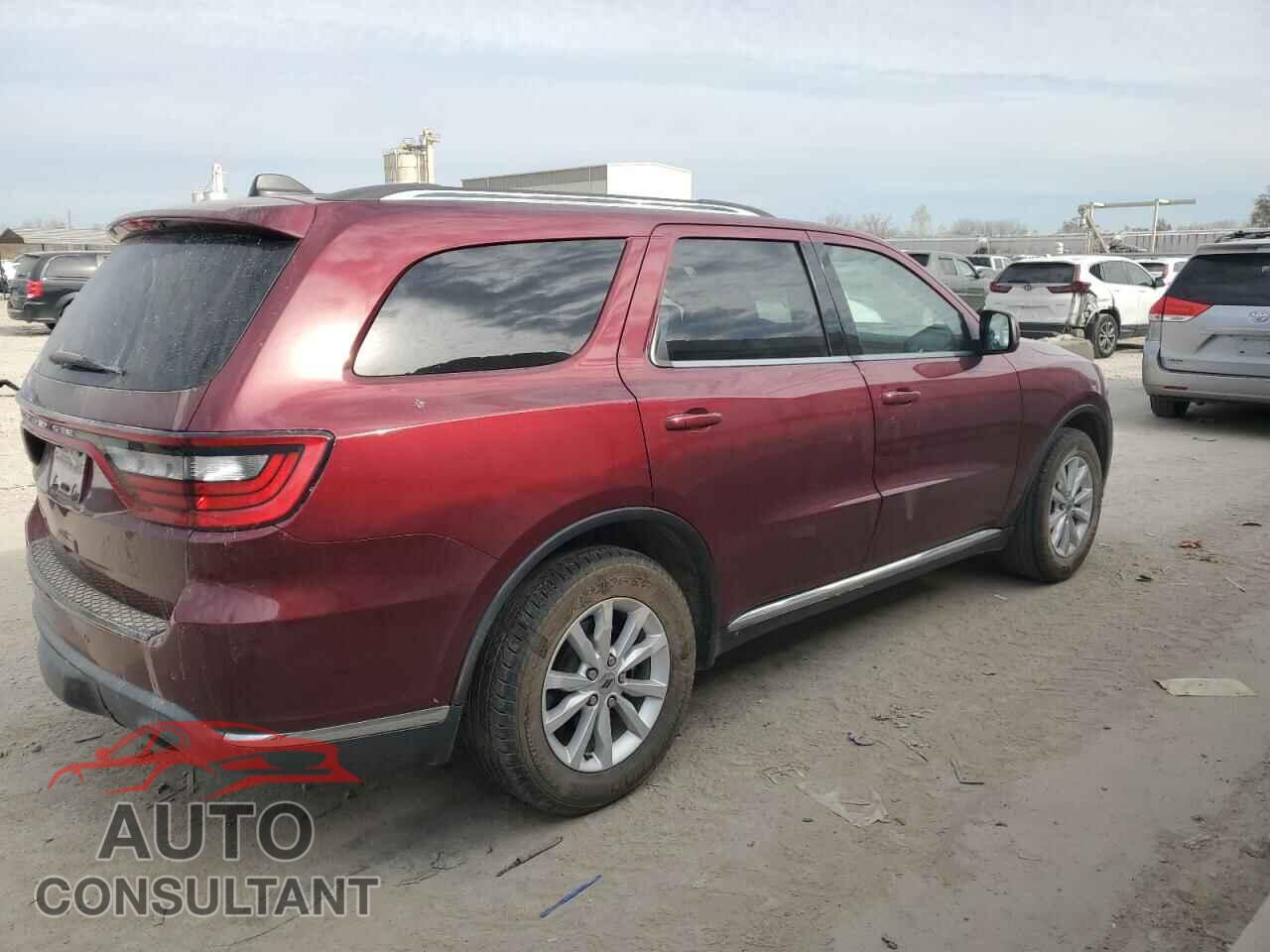 DODGE DURANGO 2019 - 1C4RDHAG5KC604232