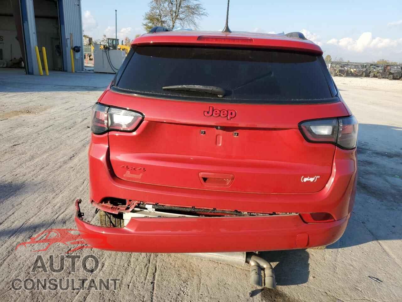 JEEP COMPASS 2022 - 3C4NJDCB7NT203758