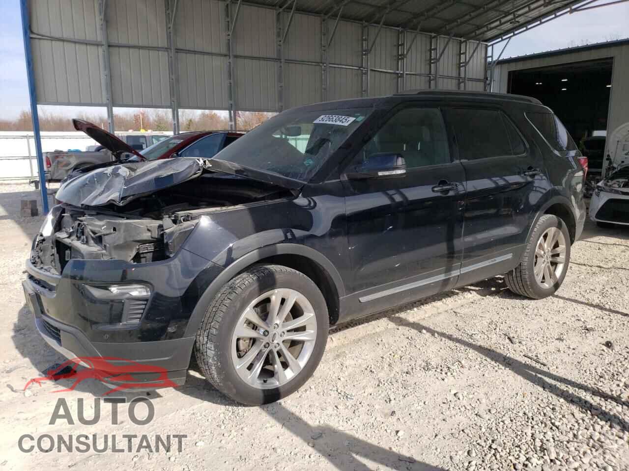 FORD EXPLORER 2018 - 1FM5K8D82JGC71032
