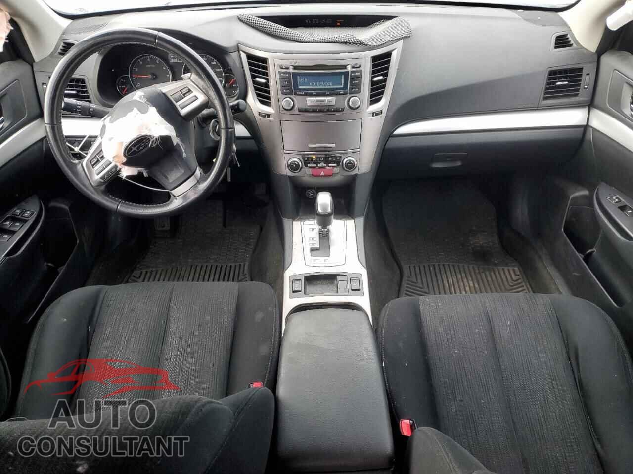 SUBARU OUTBACK 2013 - 4S4BRBCC4D3236540