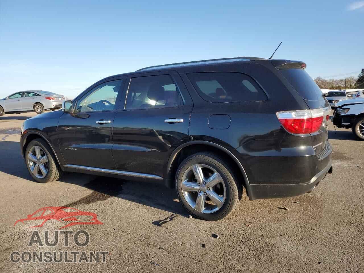 DODGE DURANGO 2011 - 1D4SE5GT0BC613814