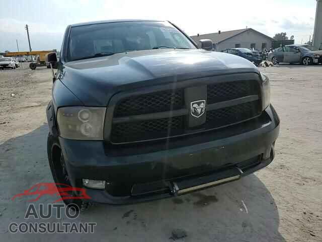 DODGE RAM 1500 2012 - 1C6RD7KT5CS339350