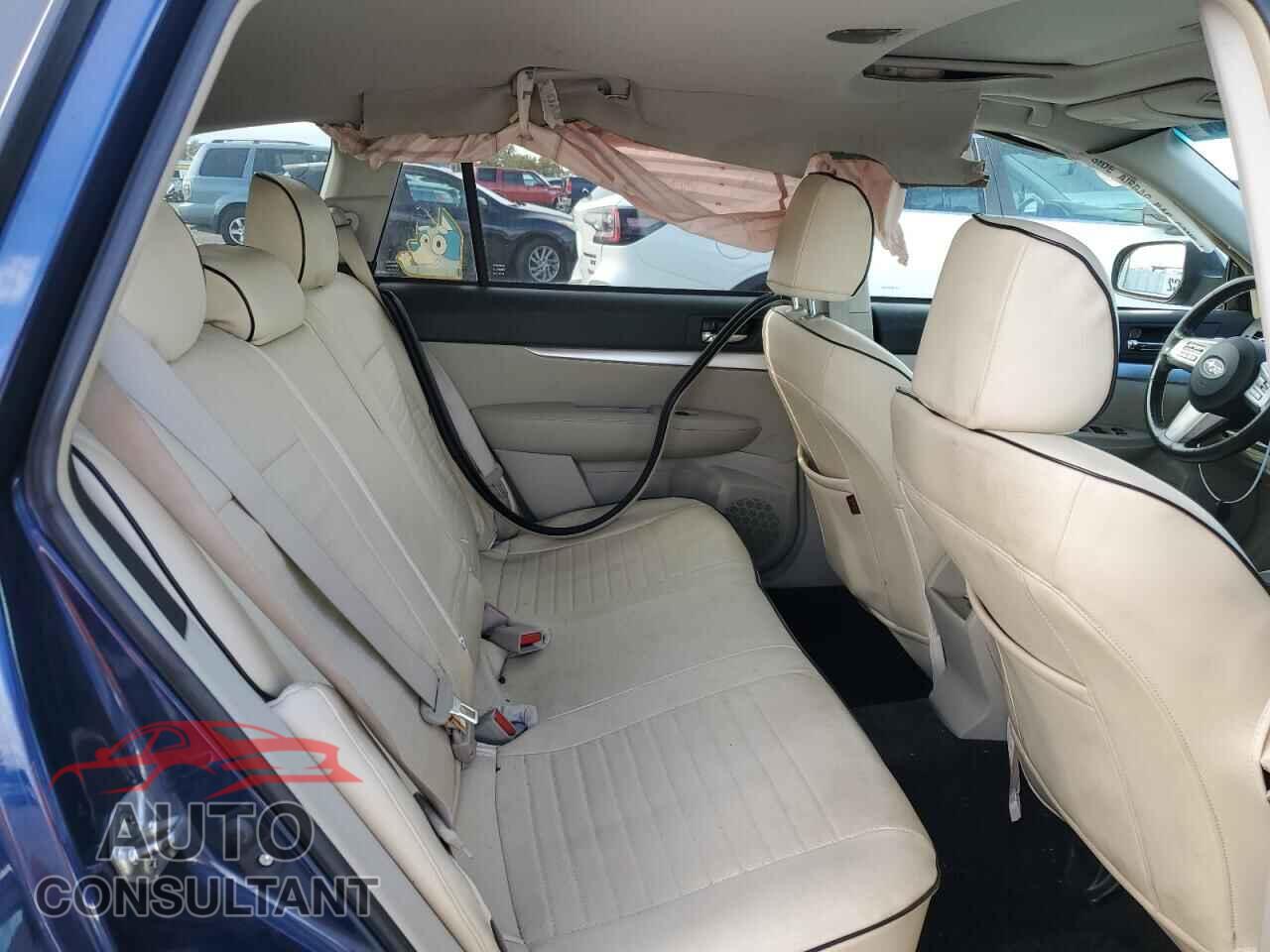 SUBARU OUTBACK 2010 - 4S4BRBGC6A3334149