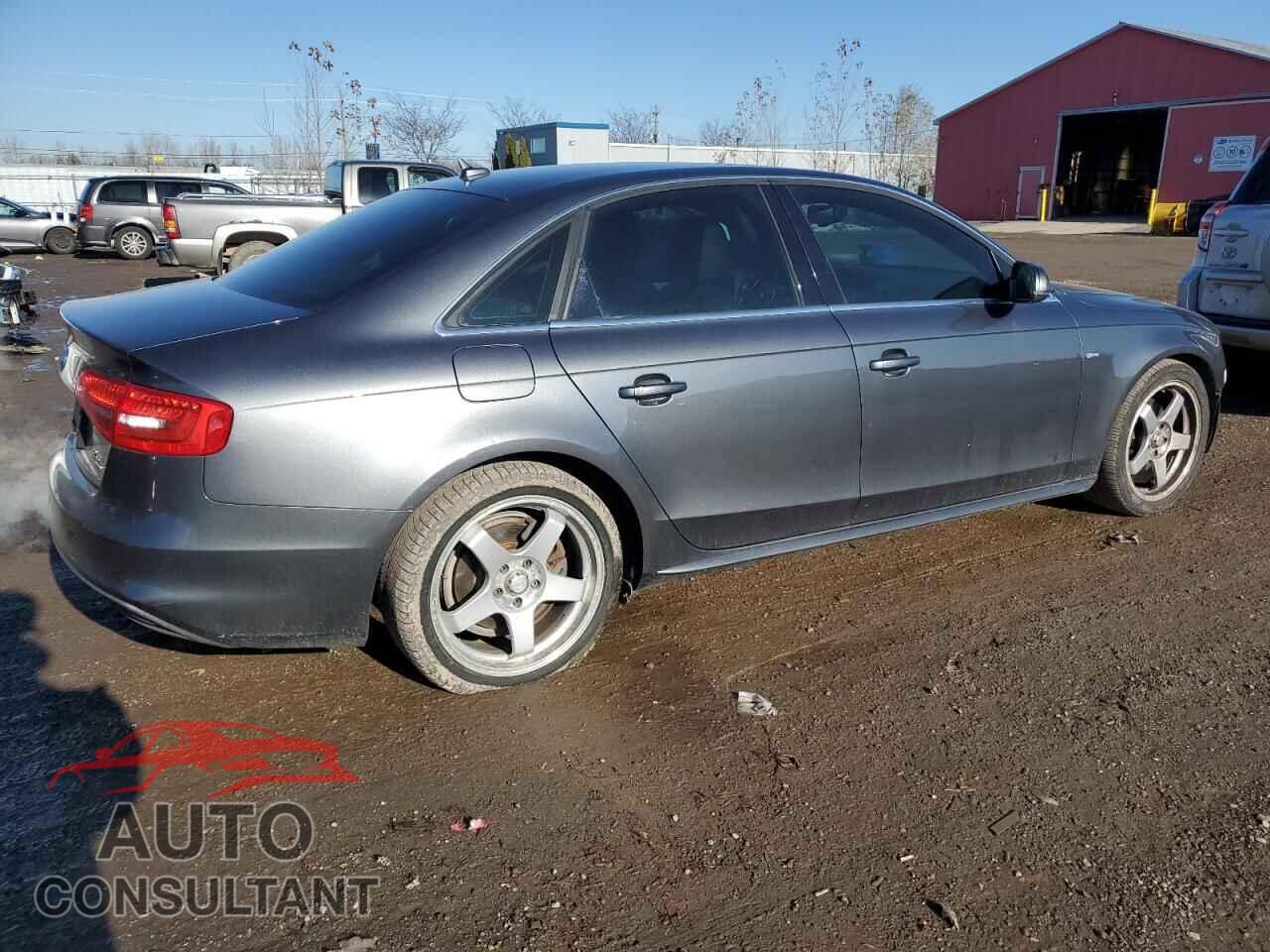 AUDI A4 2013 - WAUFFCFL0DN019875