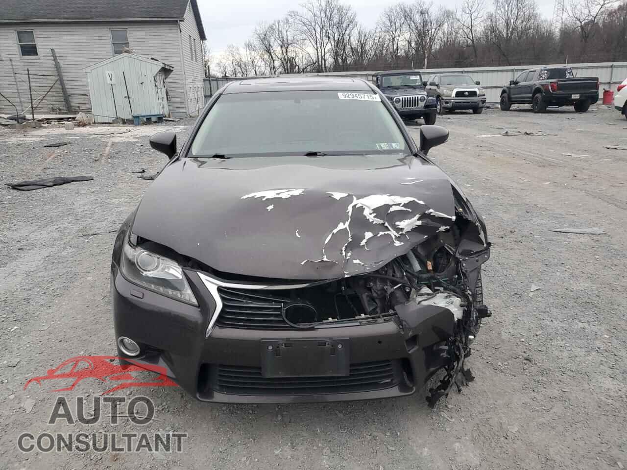 LEXUS GS350 2015 - JTHCE1BL4FA004369
