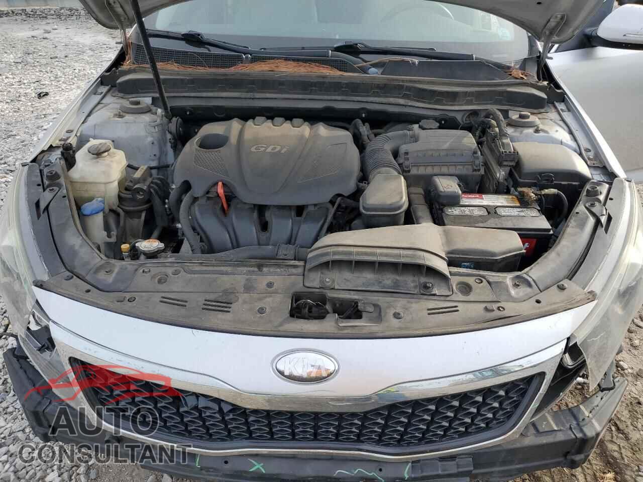 KIA OPTIMA 2013 - KNAGM4A7XD5366592