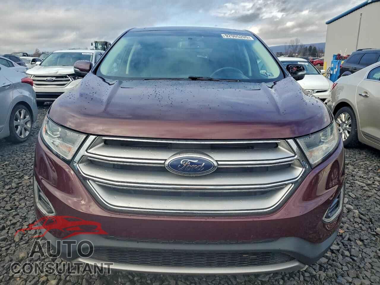 FORD EDGE 2017 - 2FMPK4K92HBC24498