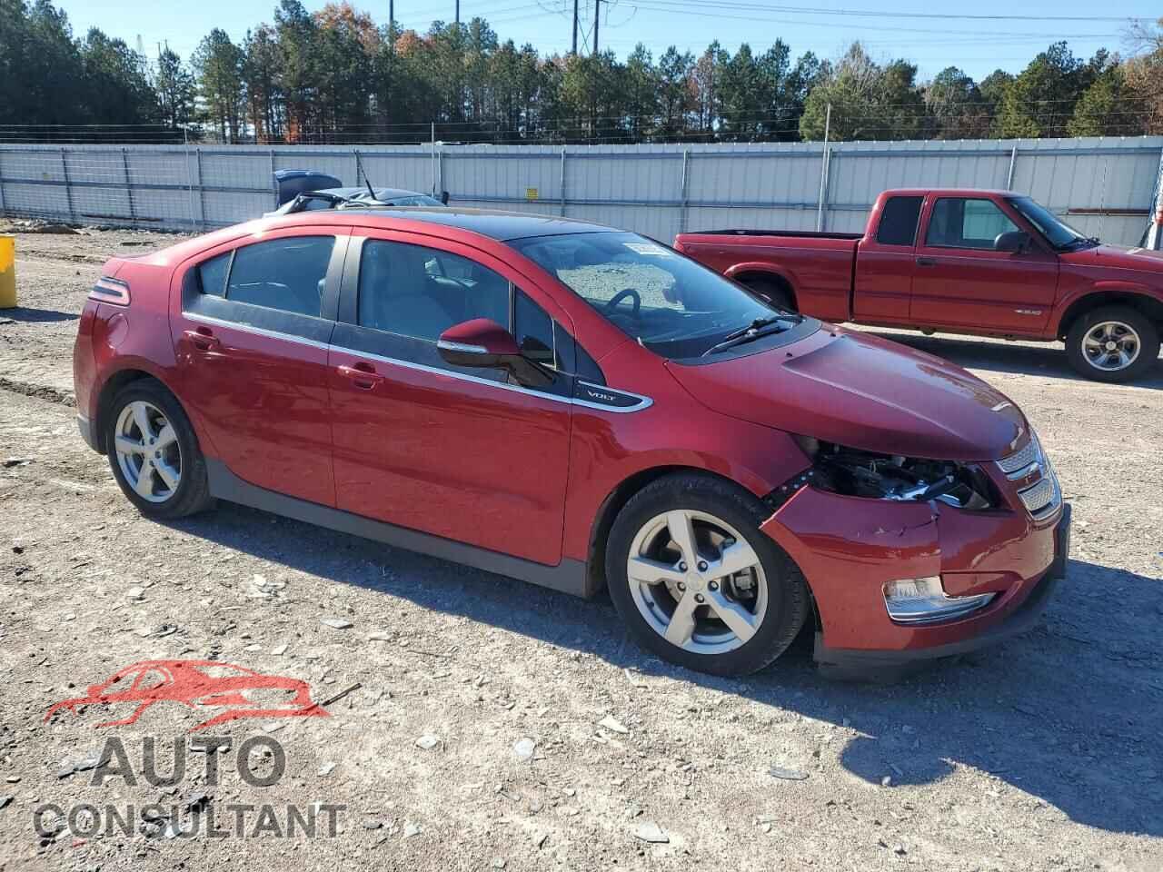 CHEVROLET VOLT 2012 - 1G1RD6E45CU105228