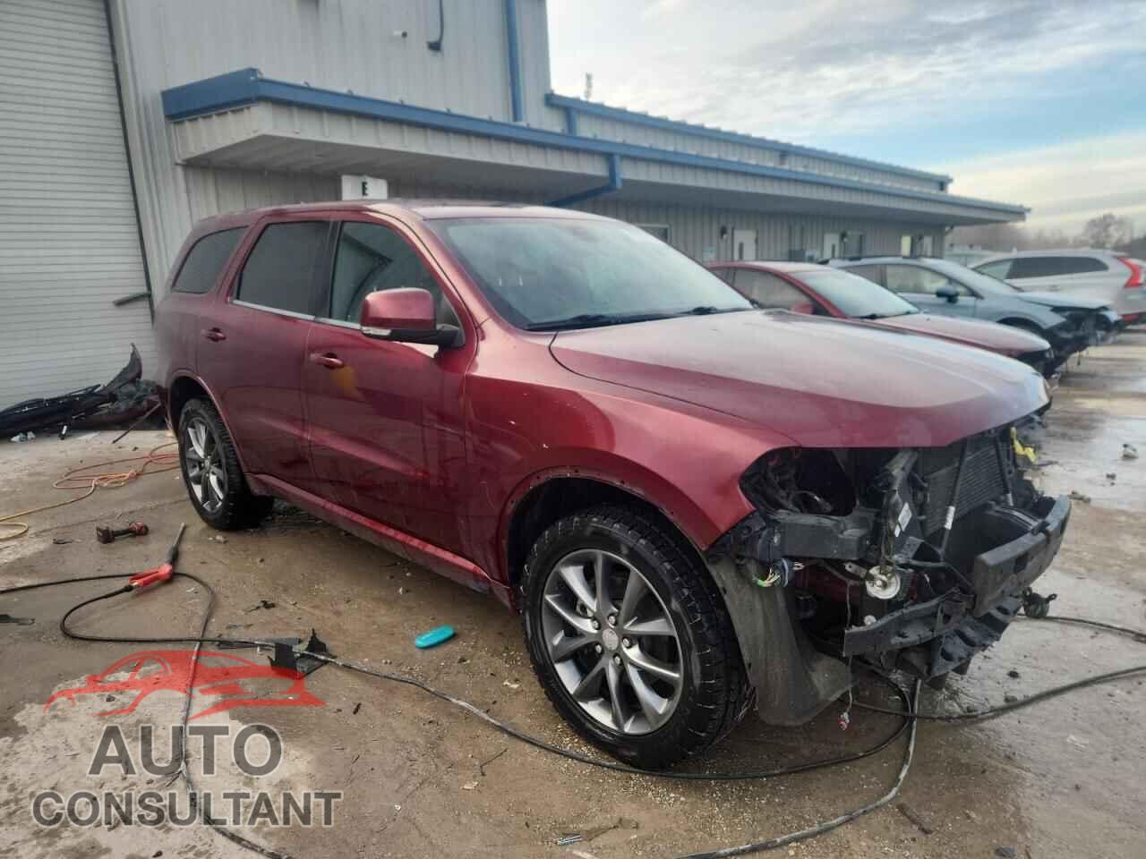 DODGE DURANGO 2017 - 1C4RDJDG4HC848000