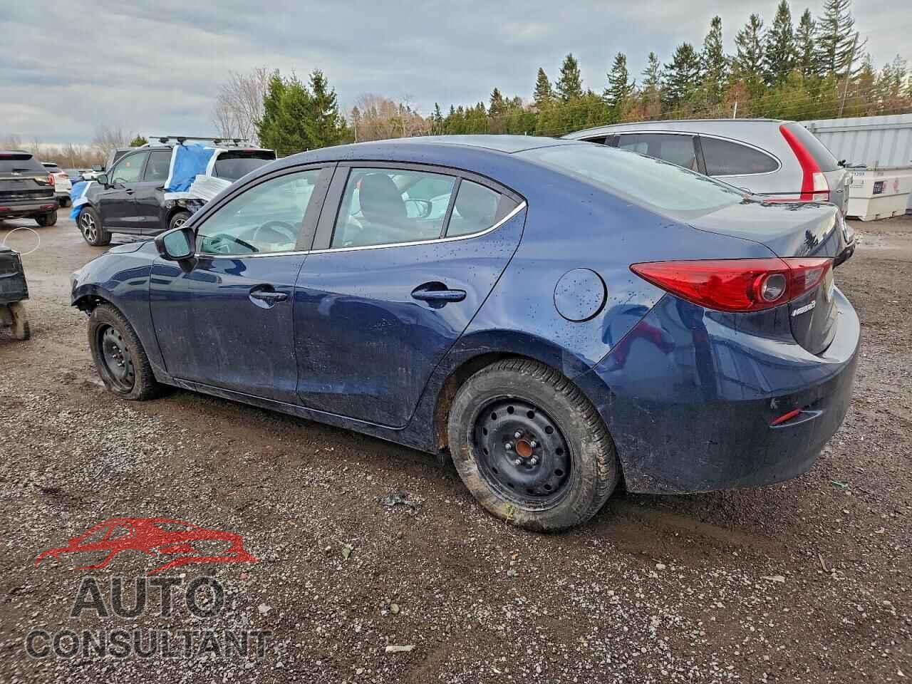MAZDA 3 2017 - JM1BN1V75H1136183