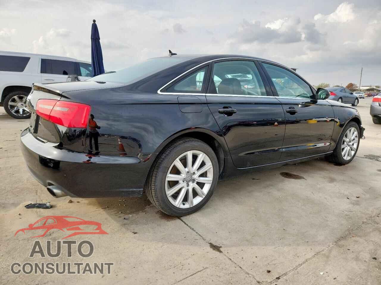 AUDI A6 2013 - WAUGFAFC8DN067570