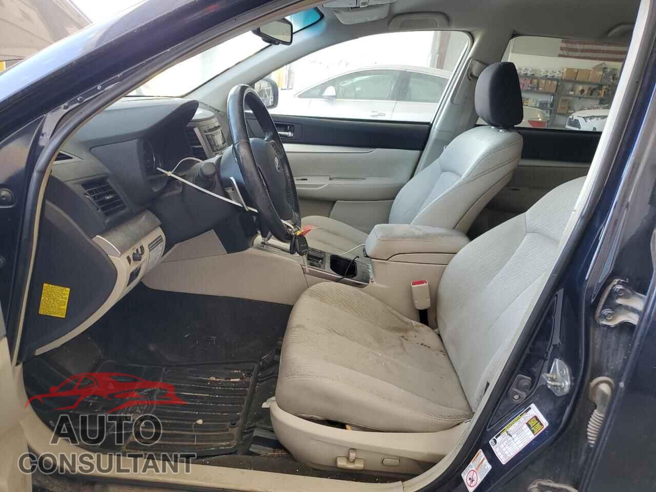 SUBARU OUTBACK 2012 - 4S4BRCCC4C3248479