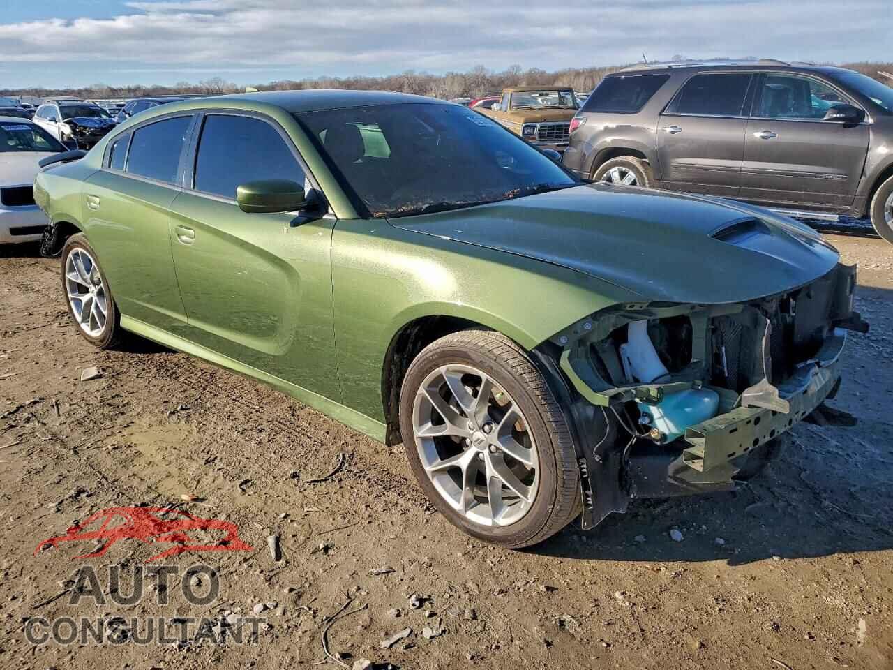 DODGE CHARGER 2021 - 2C3CDXHG8MH629054