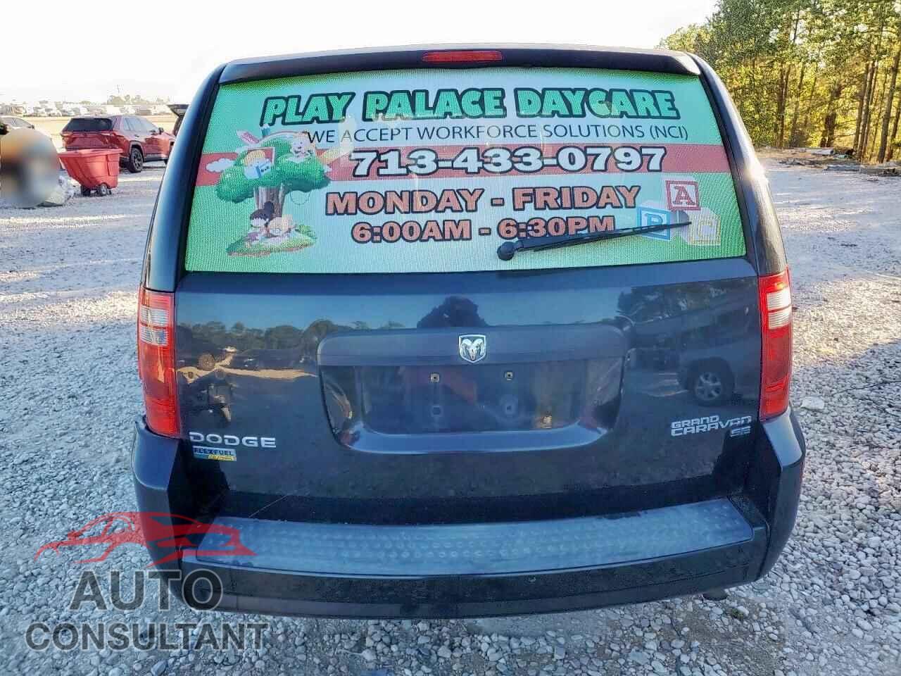 DODGE CARAVAN 2010 - 2D4RN4DE4AR333902
