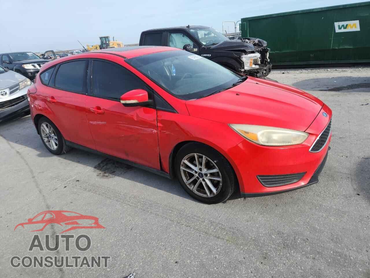 FORD FOCUS 2016 - 1FADP3K28GL290418