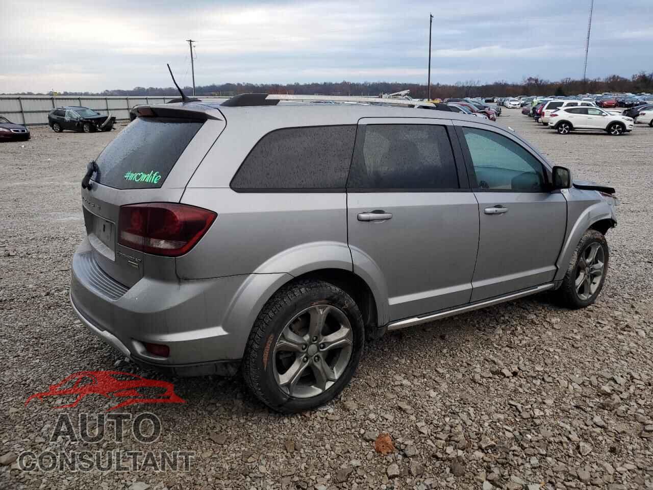 DODGE JOURNEY 2017 - 3C4PDCGG6HT594714
