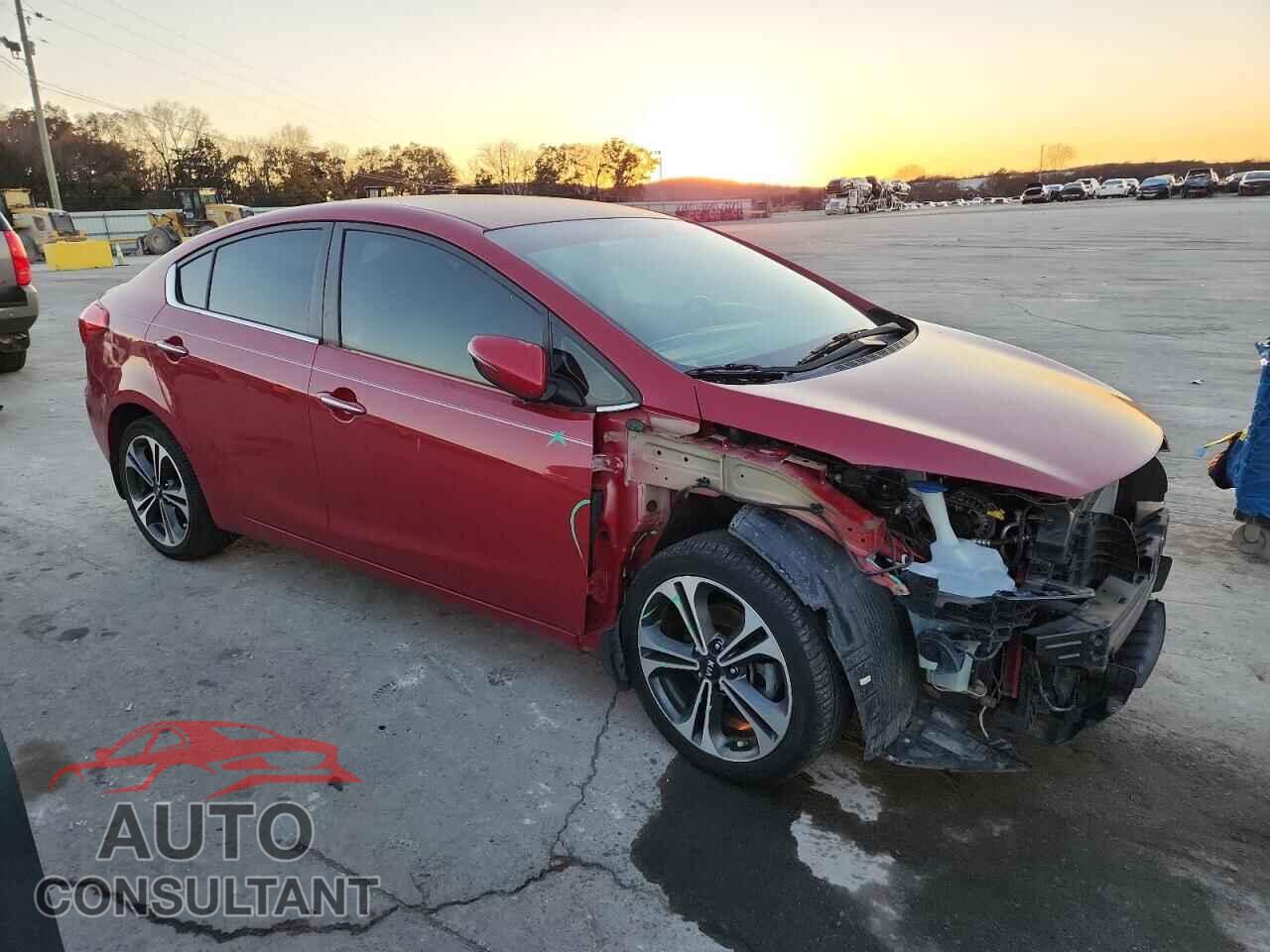 KIA FORTE 2014 - KNAFX4A81E5235919