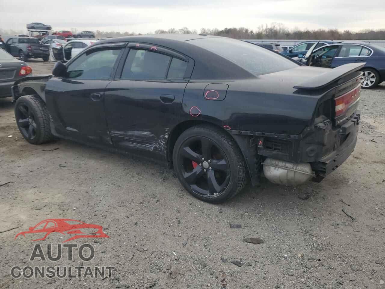 DODGE CHARGER 2013 - 2C3CDXHG5DH529512