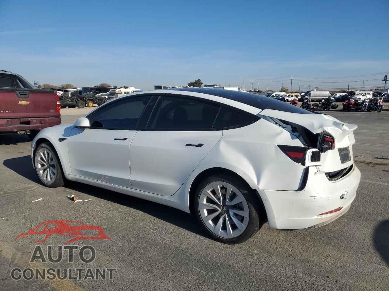 TESLA MODEL 3 2022 - 5YJ3E1EB9NF298183