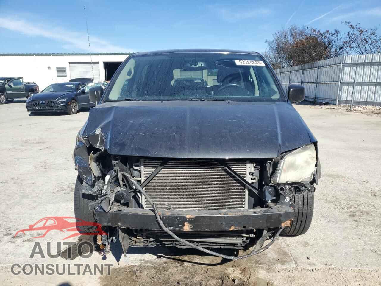 DODGE CARAVAN 2012 - 2C4RDGBG9CR268649