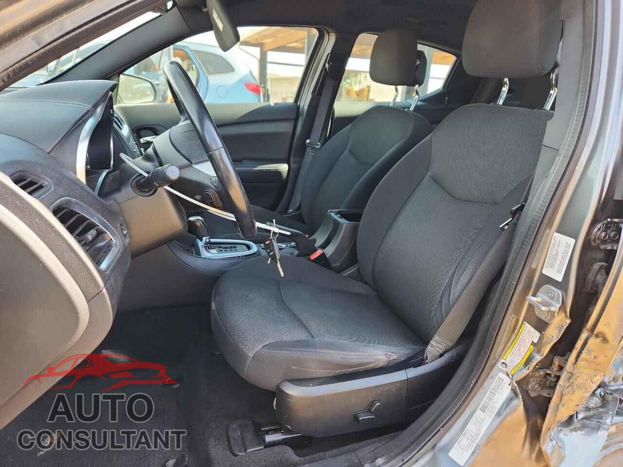 DODGE AVENGER 2012 - 1C3CDZCBXCN112190